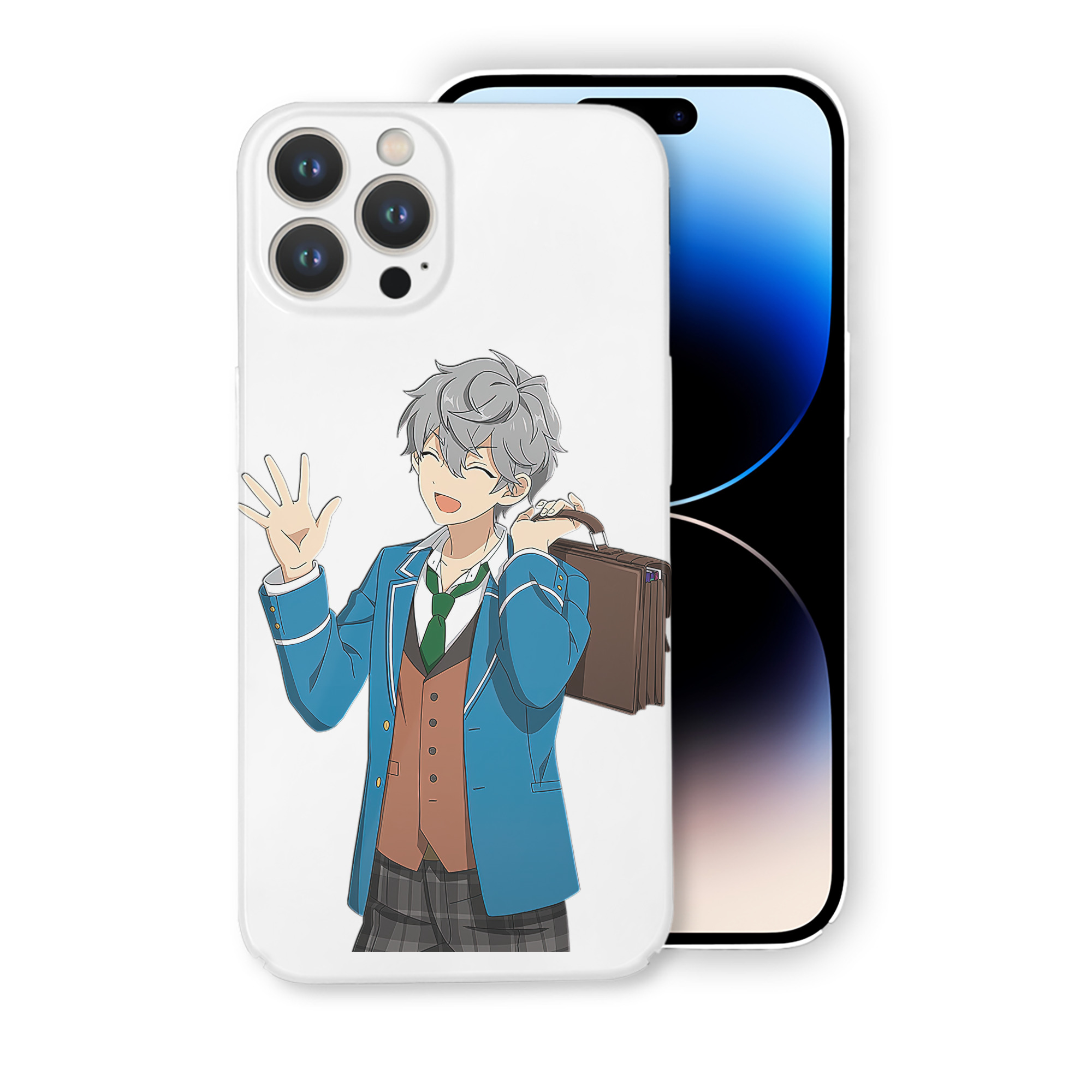 （画像用） あんさんぶるスターズ! Ensemble Stars 【iPhone 14シリーズ対応】ハードケース